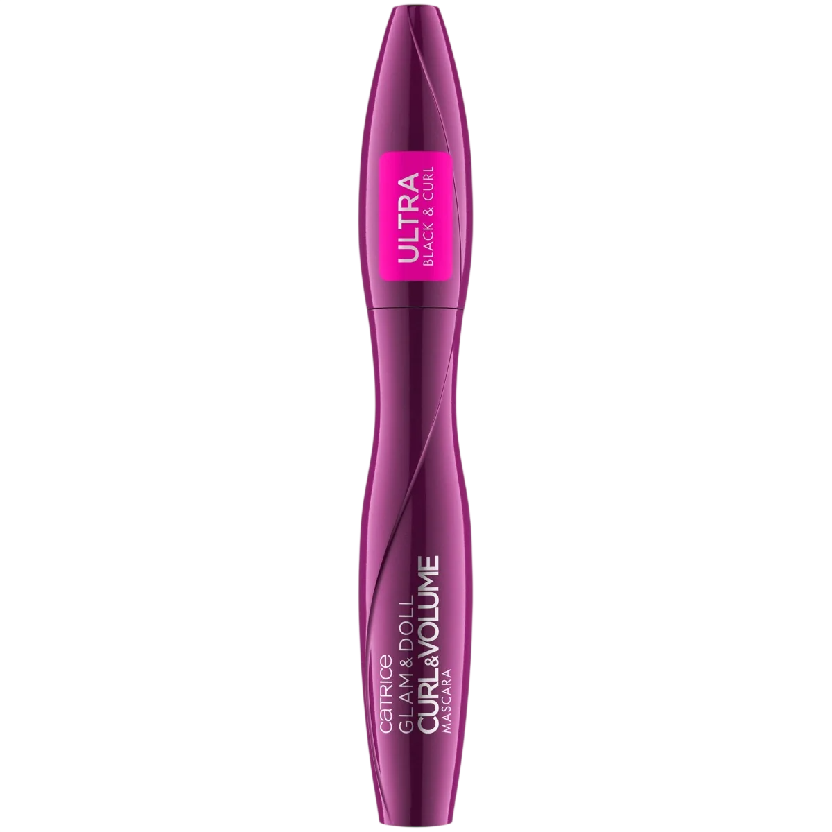 Catrice Catrice, Glam & Doll, Locken & Volumen, Wimperntusche, 010, Schwarz, 10 ml Regular
