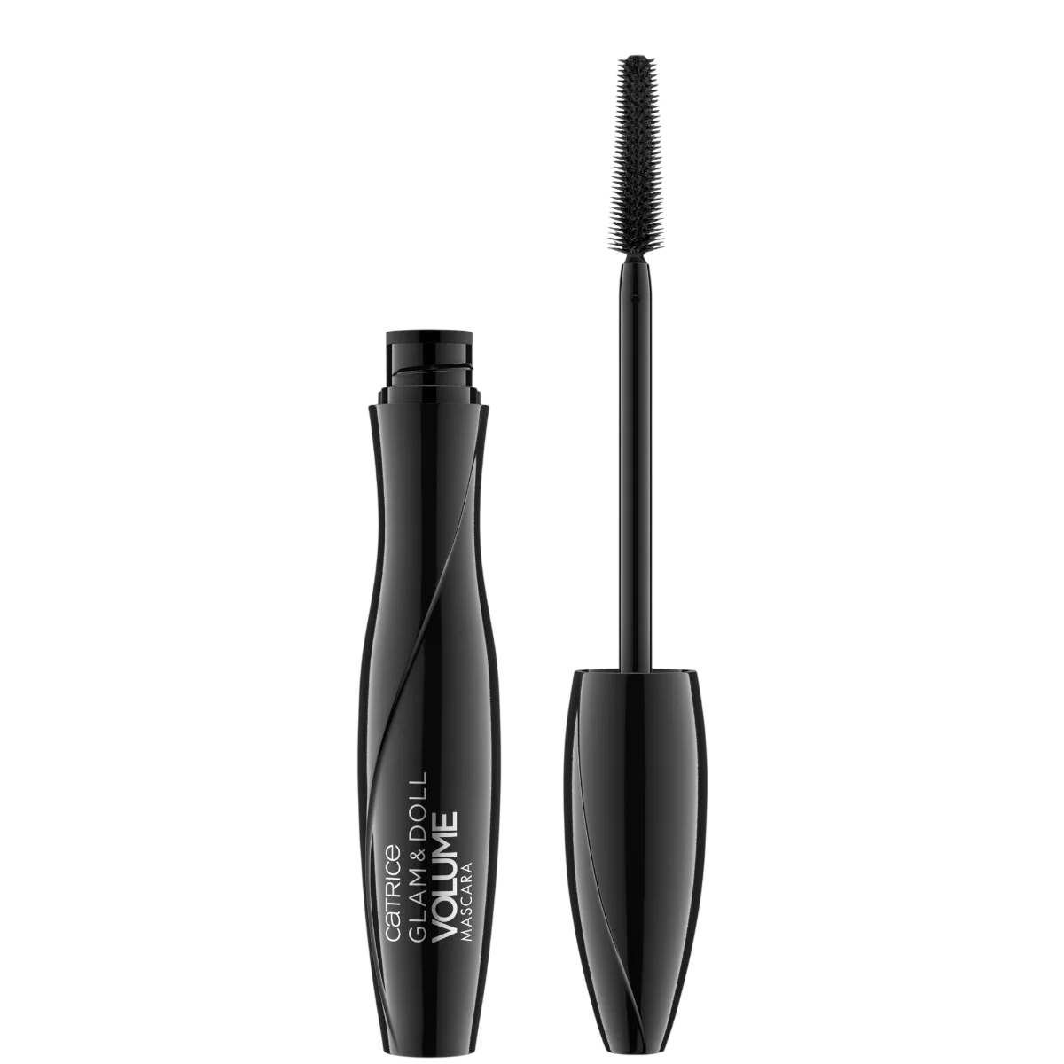 Catrice Catrice, Glam & Doll, Volumen, Wimperntusche, 010, Schwarz, 10 ml Regular