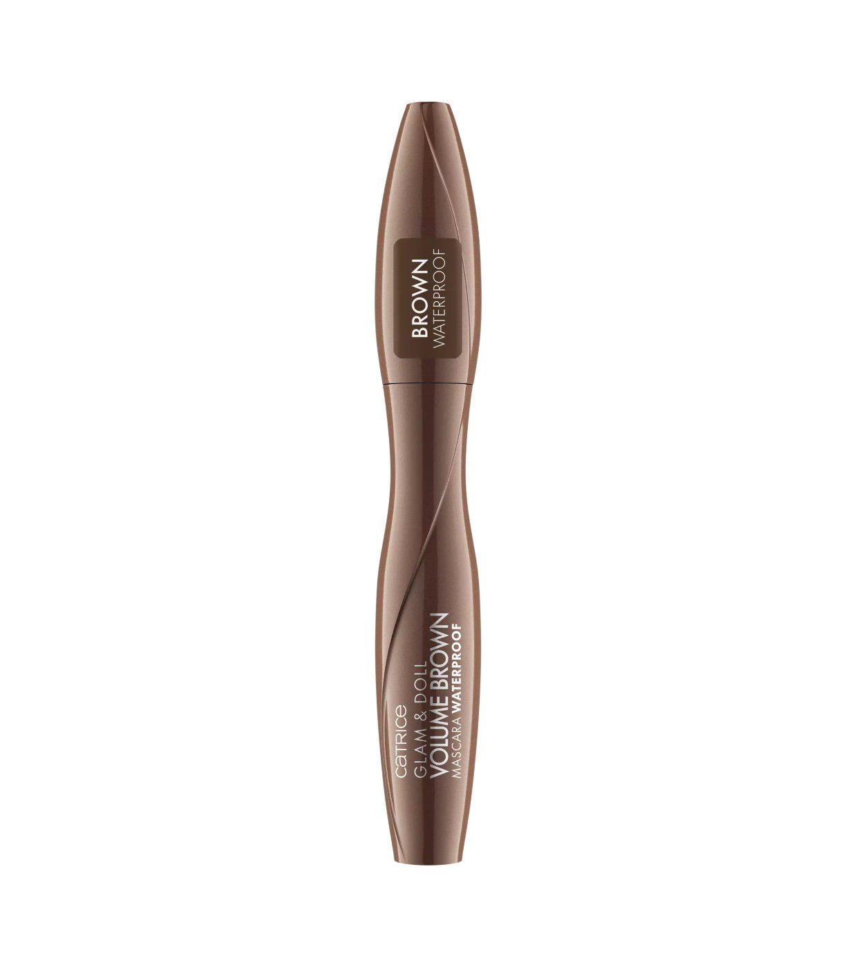 Catrice Catrice, Glam & Doll, Wasserdicht, Volumenverstärkend, Wimperntusche, Braun, 10 ml Regular