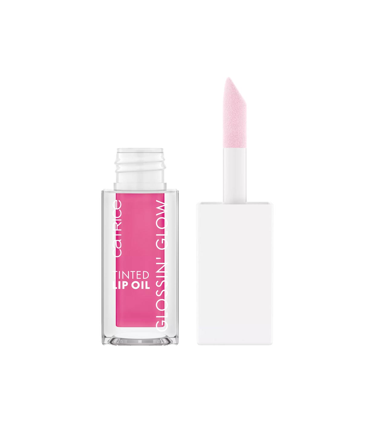 Catrice Catrice, Glossin' Glow, Getönt, Lippenöl, 040, Glossip Girl, 4 ml Regular
