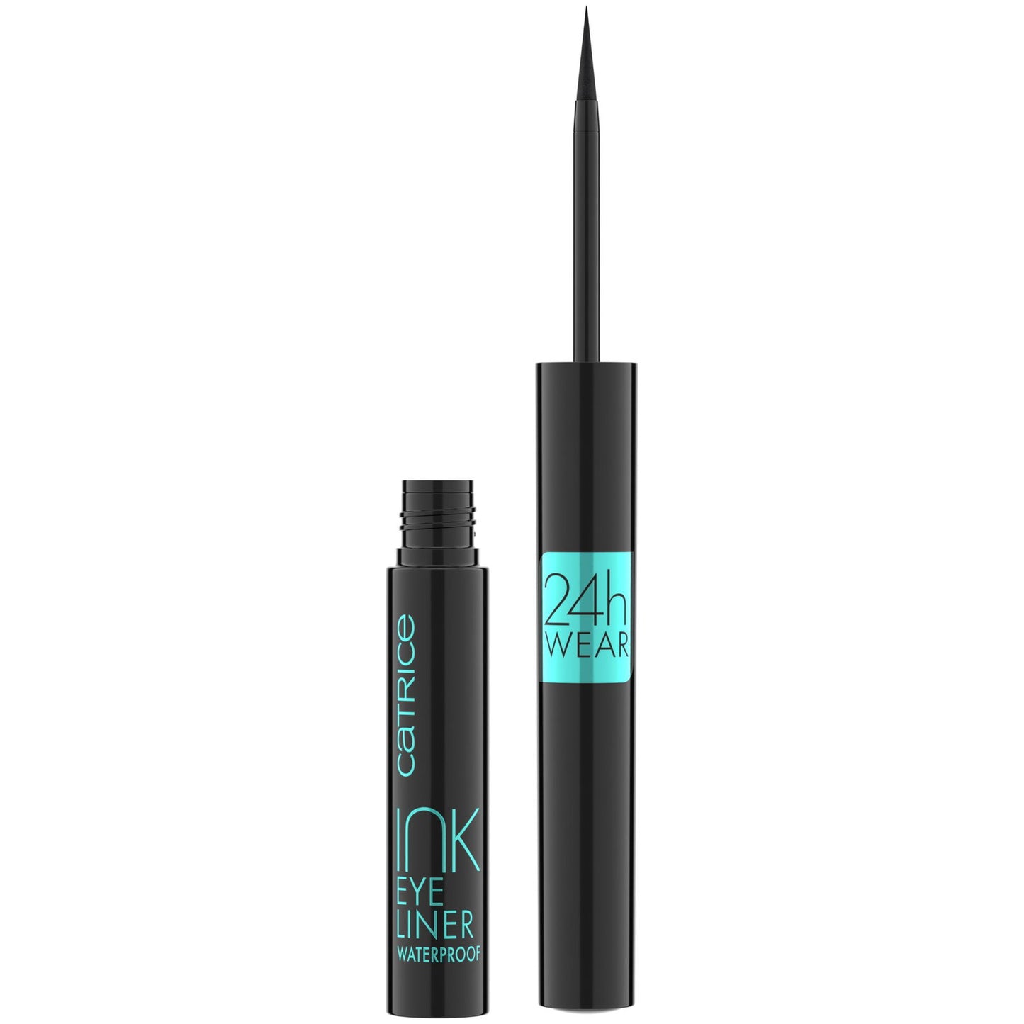 Catrice Catrice, Ink Eyeliner, Wasserdicht, Präzision, Matt, Flüssiger Eyeliner, 010, Stay in Black, 1.7 ml Regular