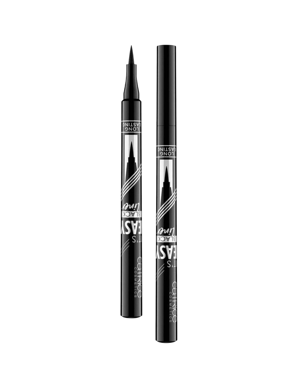 Catrice Catrice, It's Easy, Flüssiger Eyeliner, 010, Schwarz, 1 ml Regular