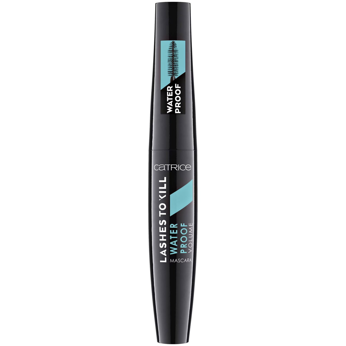 Catrice Catrice, Lashes To Kill, Wasserdicht, Volumen, Wimperntusche, Schwarz, 10 ml Regular