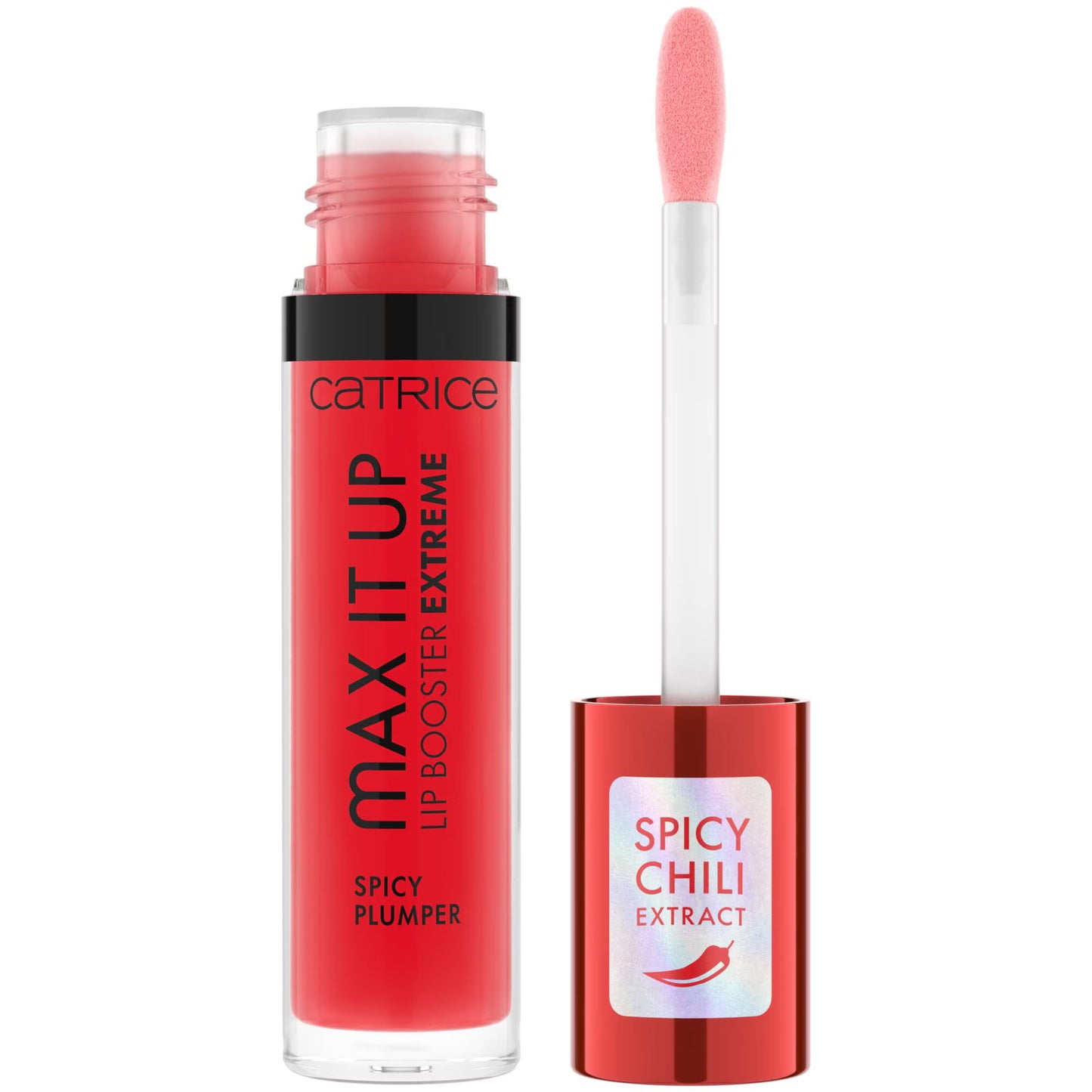 Catrice Catrice, Max It Up Lip Booster Extreme, Chili, Lipgloss, 010, Spice Girl, 4 ml Regular