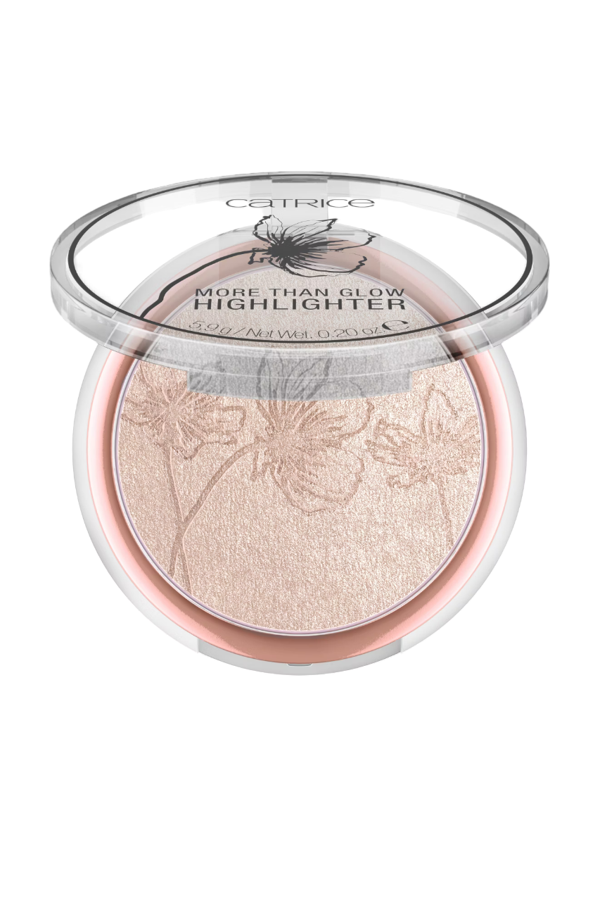 Catrice Catrice, More Than Glow, Leuchtend, Rouge-Highlighter Kompakt, 020, Rose Beam, 5.9 g Regular
