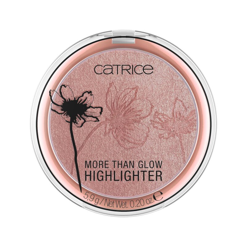 Catrice Catrice, More Than Glow, Leuchtend, Rouge-Highlighter Kompakt, 040, Absolute Blushin' Bright, 5.9 g Regular
