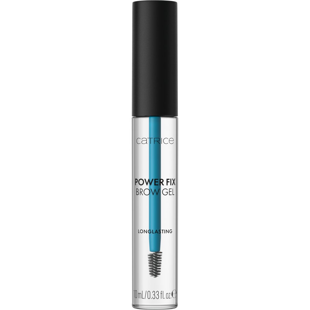 Catrice Augenbrauengel Catrice, Power Fix, Fixing, Eyebrow Gel, 010, Invisible Power, 10 ml Regular