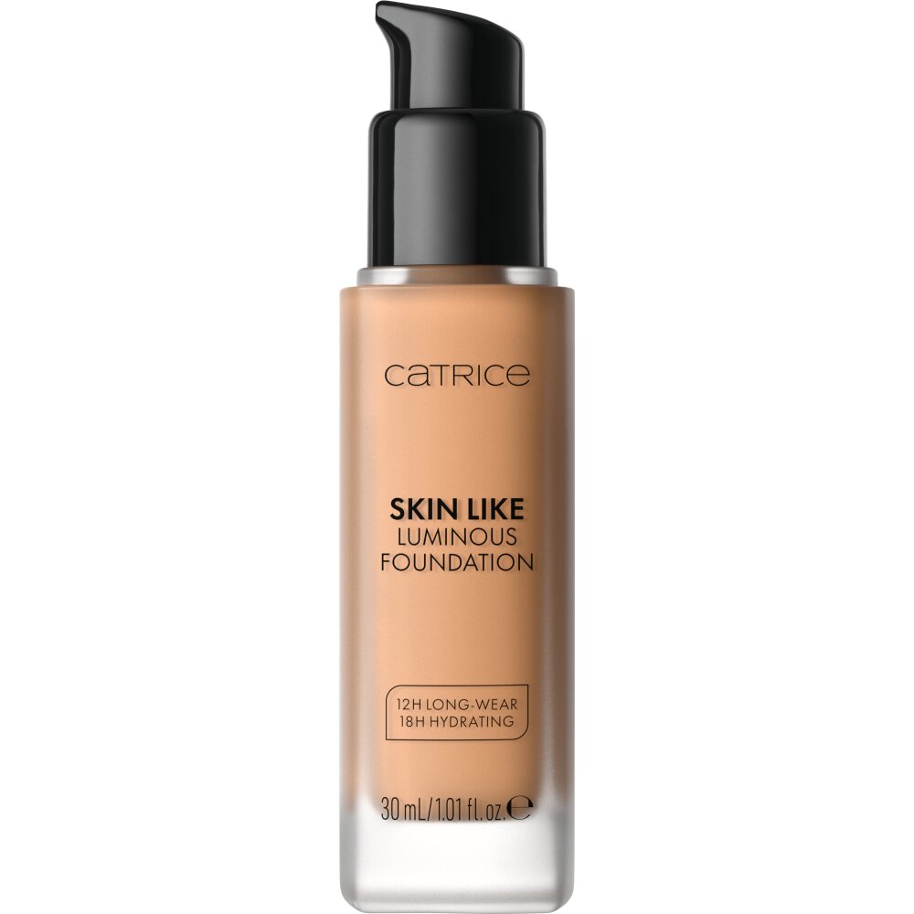 Catrice Skin Like Luminous Foundation Natural Glow Hydrating & Illuminating Liquid Foundation 043W 30 ml