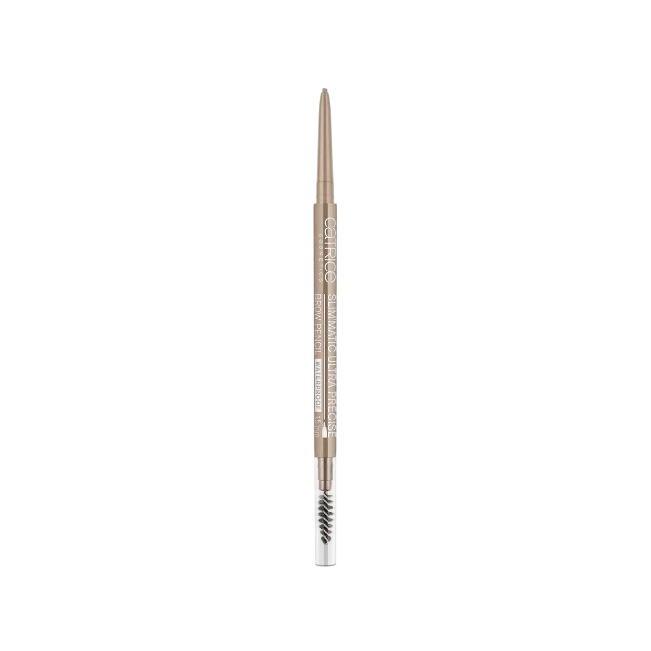 Catrice Catrice, Slim Matic, Einziehbar, Augenbrauencreme-Stift & Bürste 2-in-1, 015, Aschblond, 0.05 g Regular