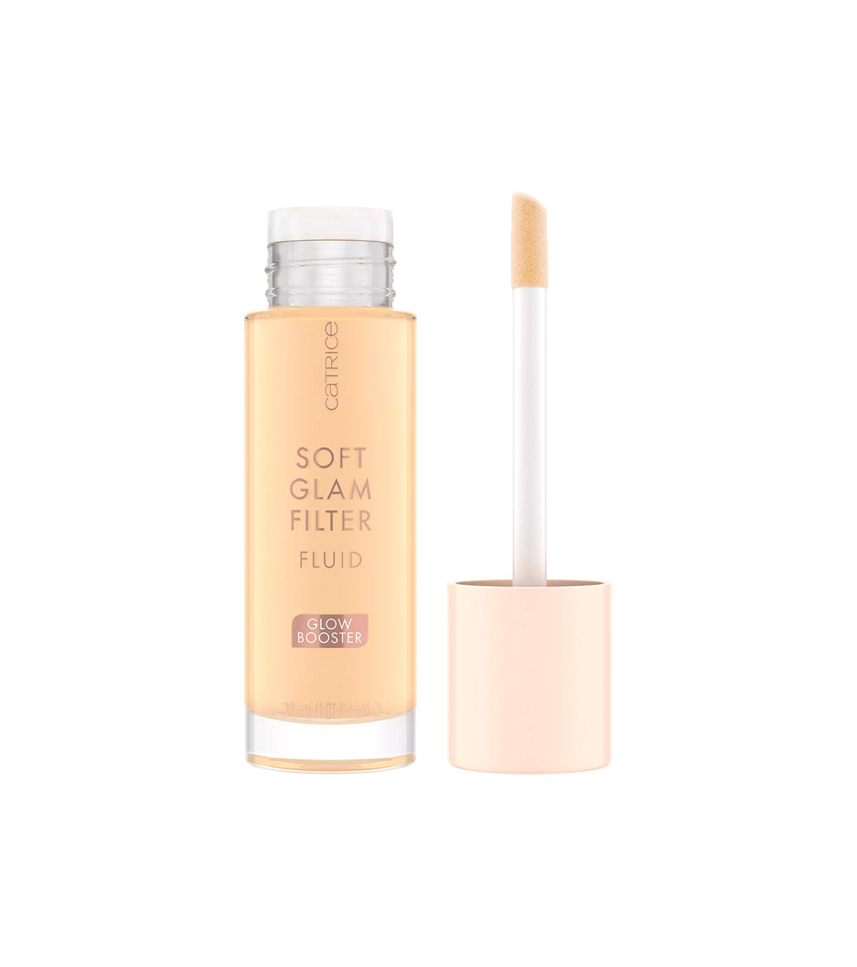 Catrice Catrice, Soft Glam Filter, Glanz, Flüssige Grundierung, 010, Faires Licht, 30 ml Regular