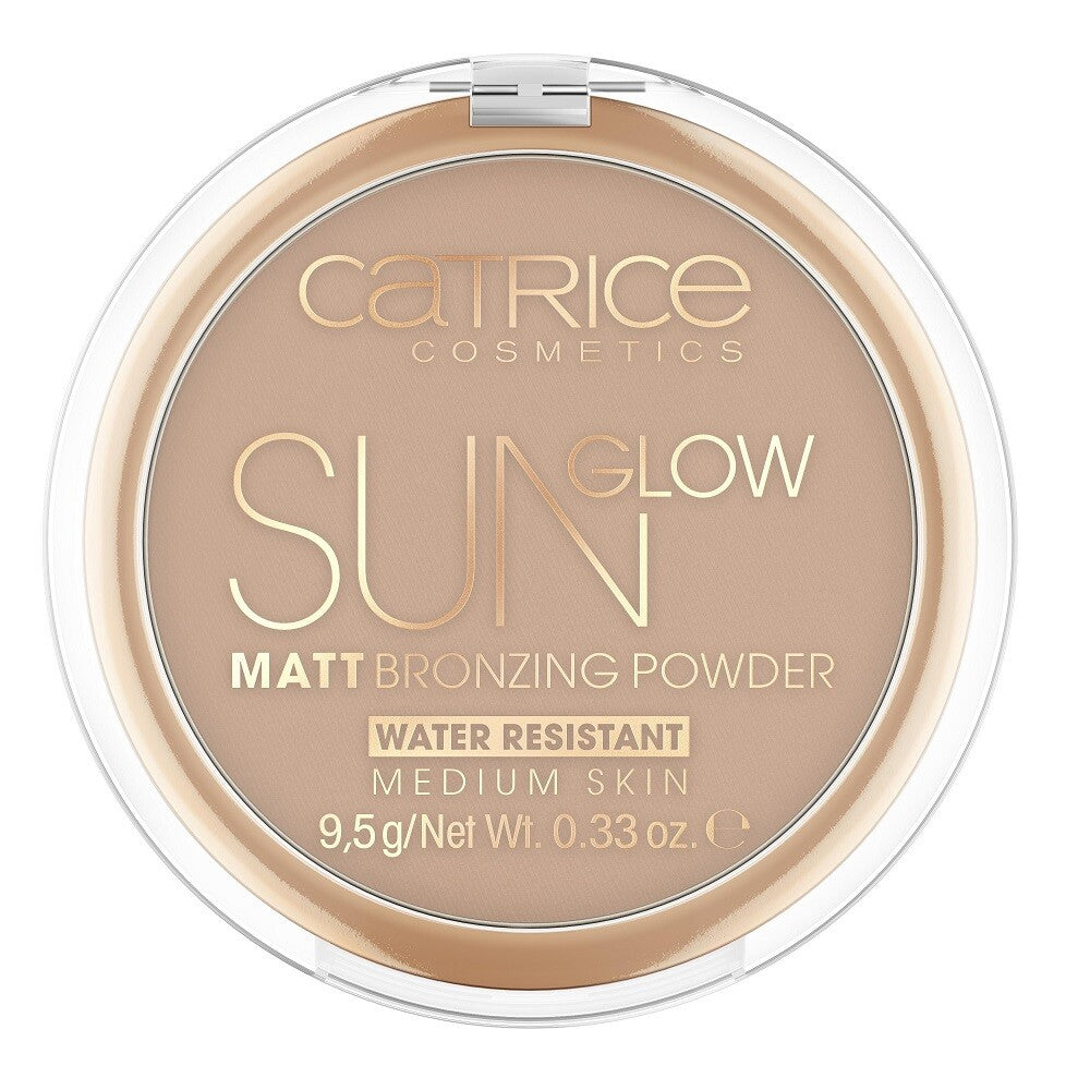 Catrice Sun Glow Matt Bronzer Kompaktpuder 030 Mittelbronze – Natürlicher Glow für jeden Tag