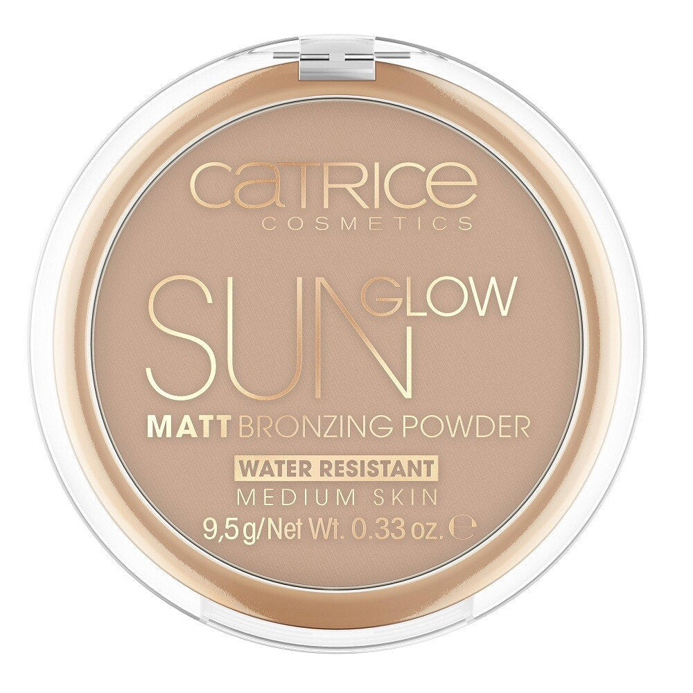 Catrice Catrice, Sun Glow, Matt, Bronzer Kompaktpuder, 030, Mittelbronze, 9.5 g Regular