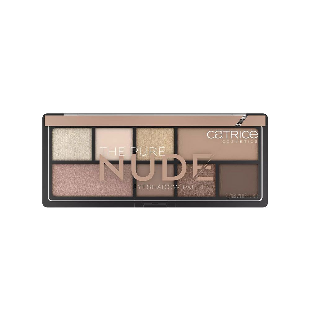 Catrice Catrice, The Pure Nude, Lidschattenpalette, 8 Schattierungen, 9 g Regular