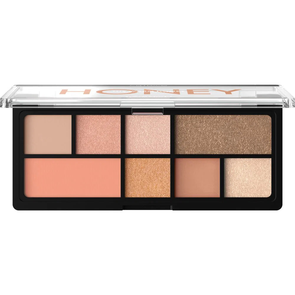 Catrice The Warm Honey Lidschatten Palette 8 Shades 9 g