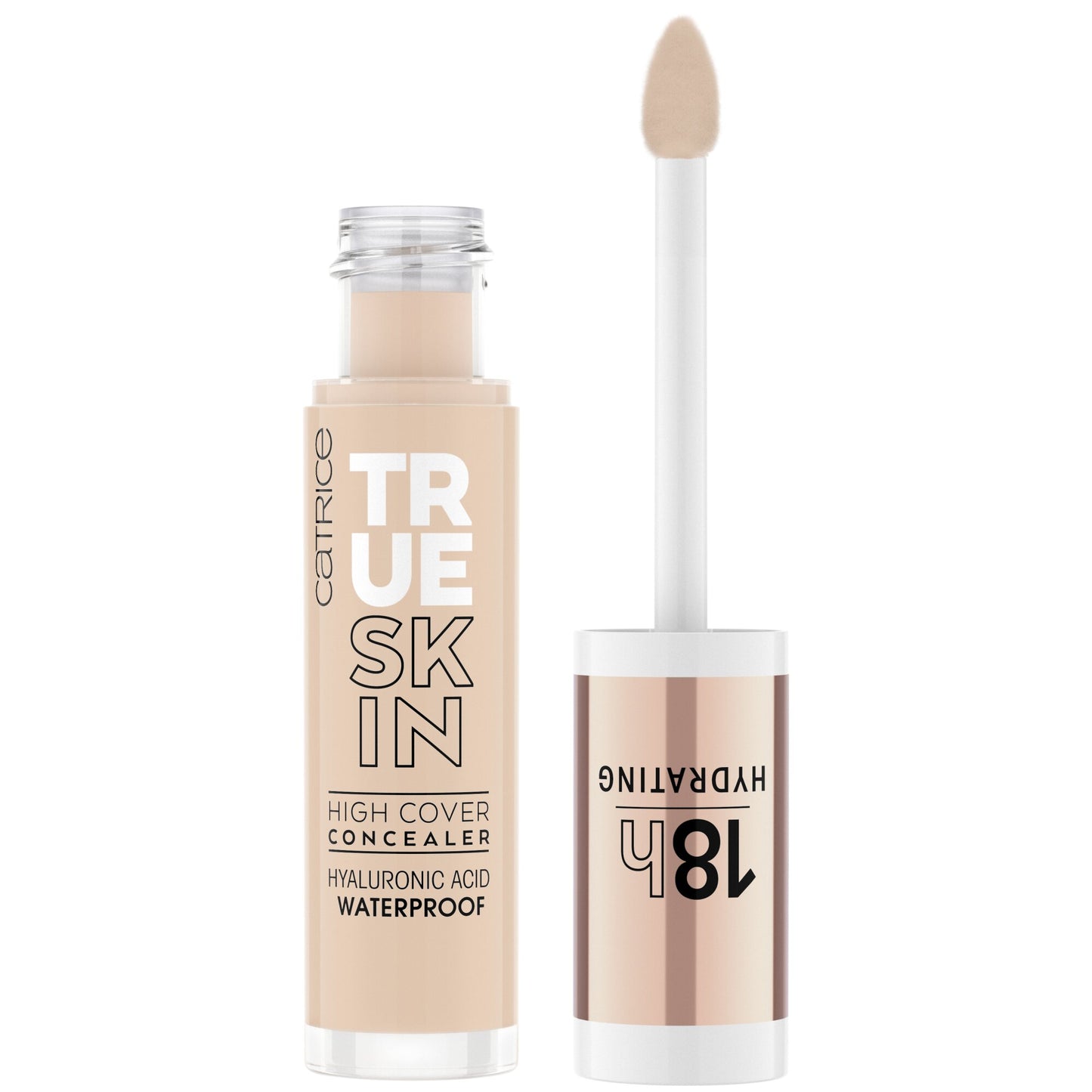 Catrice True Skin Flüssig-Concealer 015 Warmer Vanille – Hohe Abdeckung, 4.5 ml