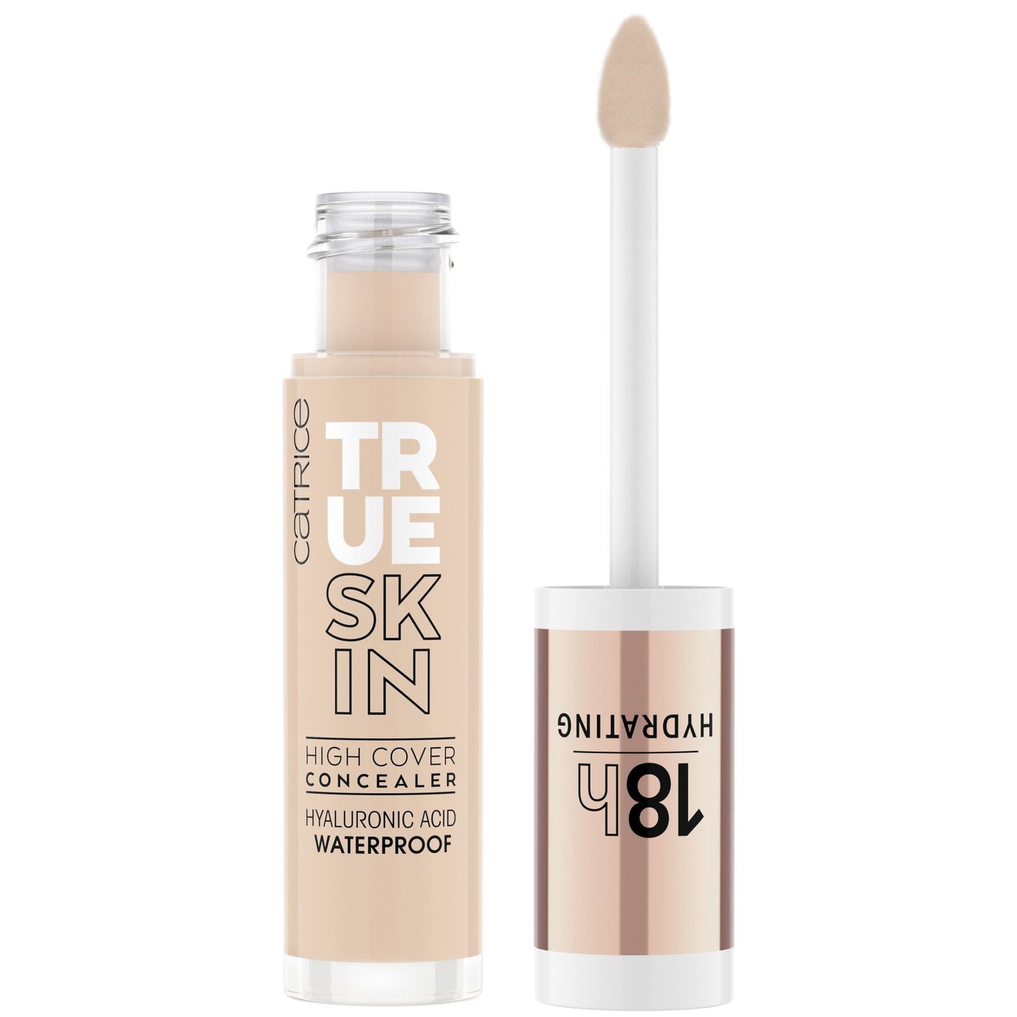 Catrice Catrice, True Skin, Hohe Abdeckung, Flüssig-Concealer, 015, Warmer Vanille, 4.5 ml Regular