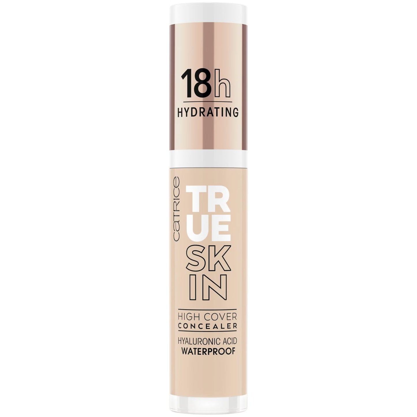 Catrice Catrice, True Skin, Hohe Abdeckung, Flüssig-Concealer, 10, Cool Cashmere, 4.5 ml Regular