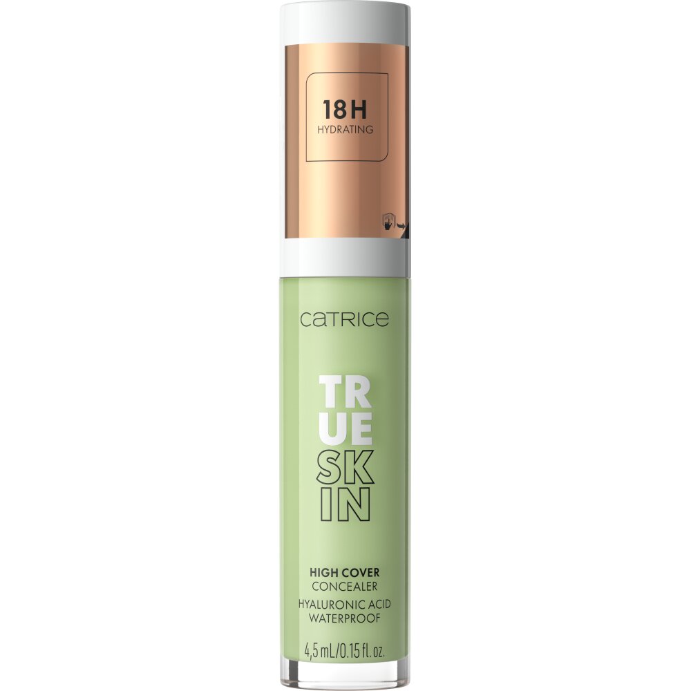 Catrice True Skin Hyaluronic Acid Waterproof High Coverage Liquid Concealer 300 CC Green 4.5 ml