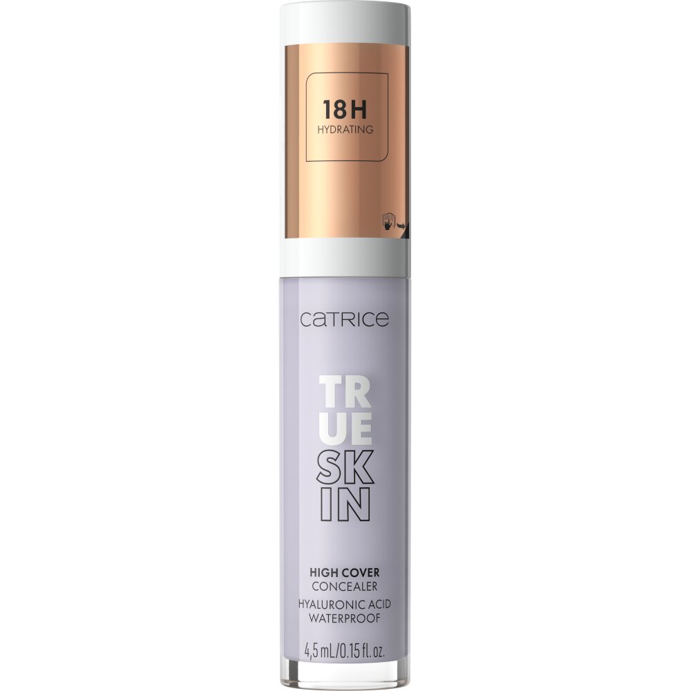 Catrice True Skin Hyaluronsäure Wasserdicht Hohe Abdeckung Flüssig-Concealer 400 CC Lavender 4.5 ml