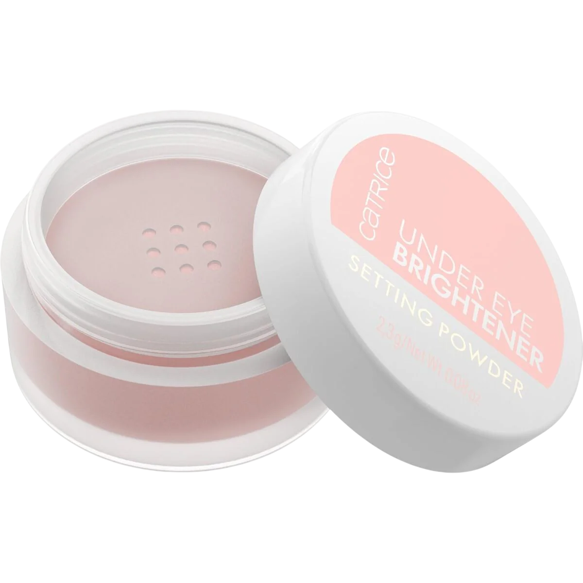 Catrice Catrice, Under Eye Brightener, Matt, Loses Fixierpuder, 010, Hellrosa, 2.3 g Regular