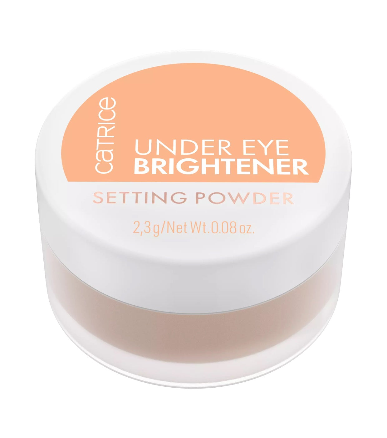 Catrice Under Eye Brightener 020 Warmes Nude – Mattes loses Fixierpuder für strahlenden Teint