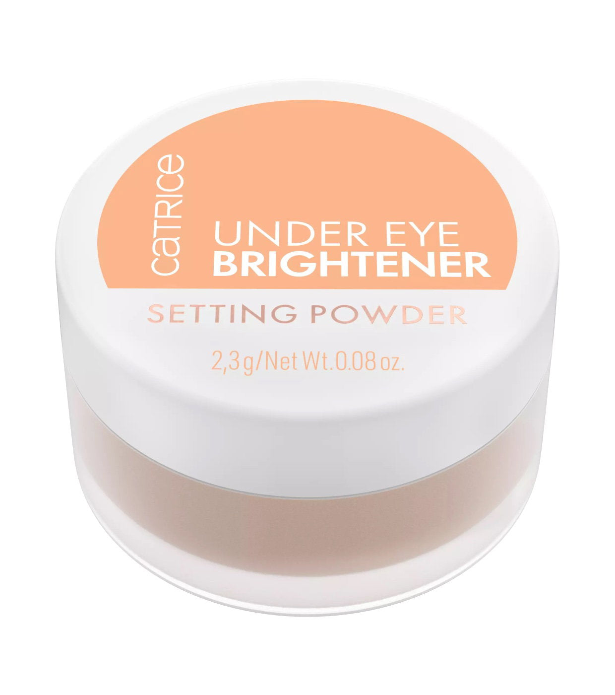 Catrice Catrice, Under Eye Brightener, Matt, Loses Fixierpuder, 020, Warmes Nude, 2.3 g Regular