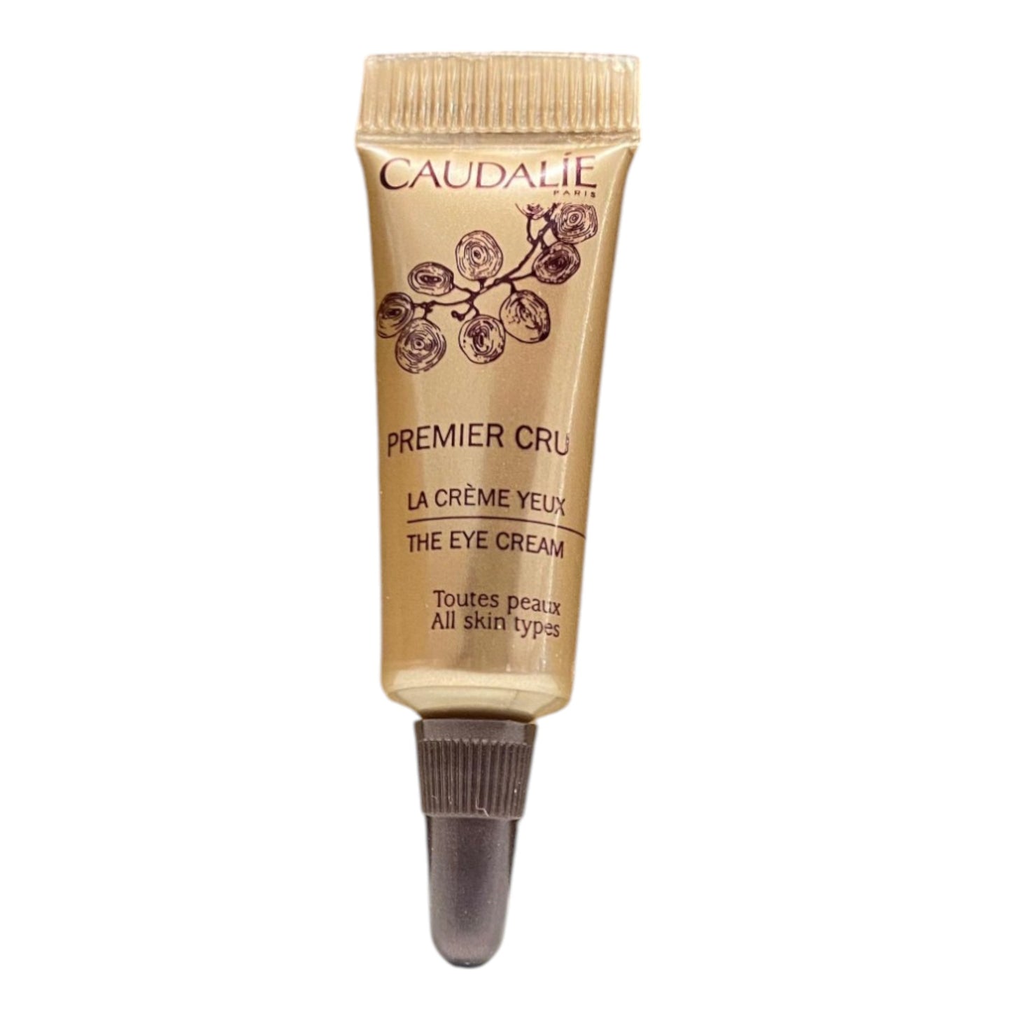 Caudalie Caudalie Premier Cru Augencreme natürlich hydratisierend Tag & Nacht 1 ml Muster