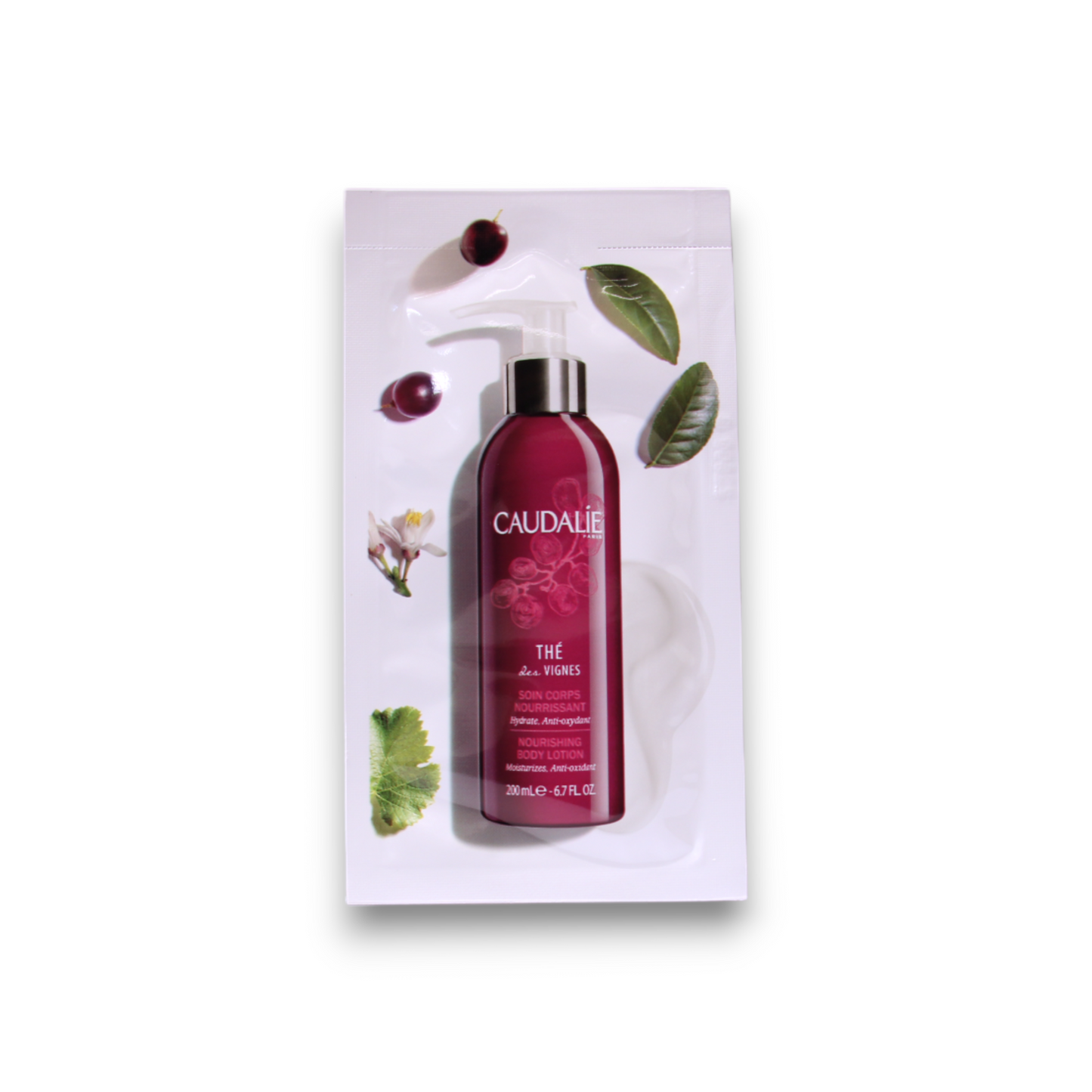 Caudalie Caudalie, The Des Vignes, Tag & Nacht, Körperlotion, 7 ml *Muster Sample