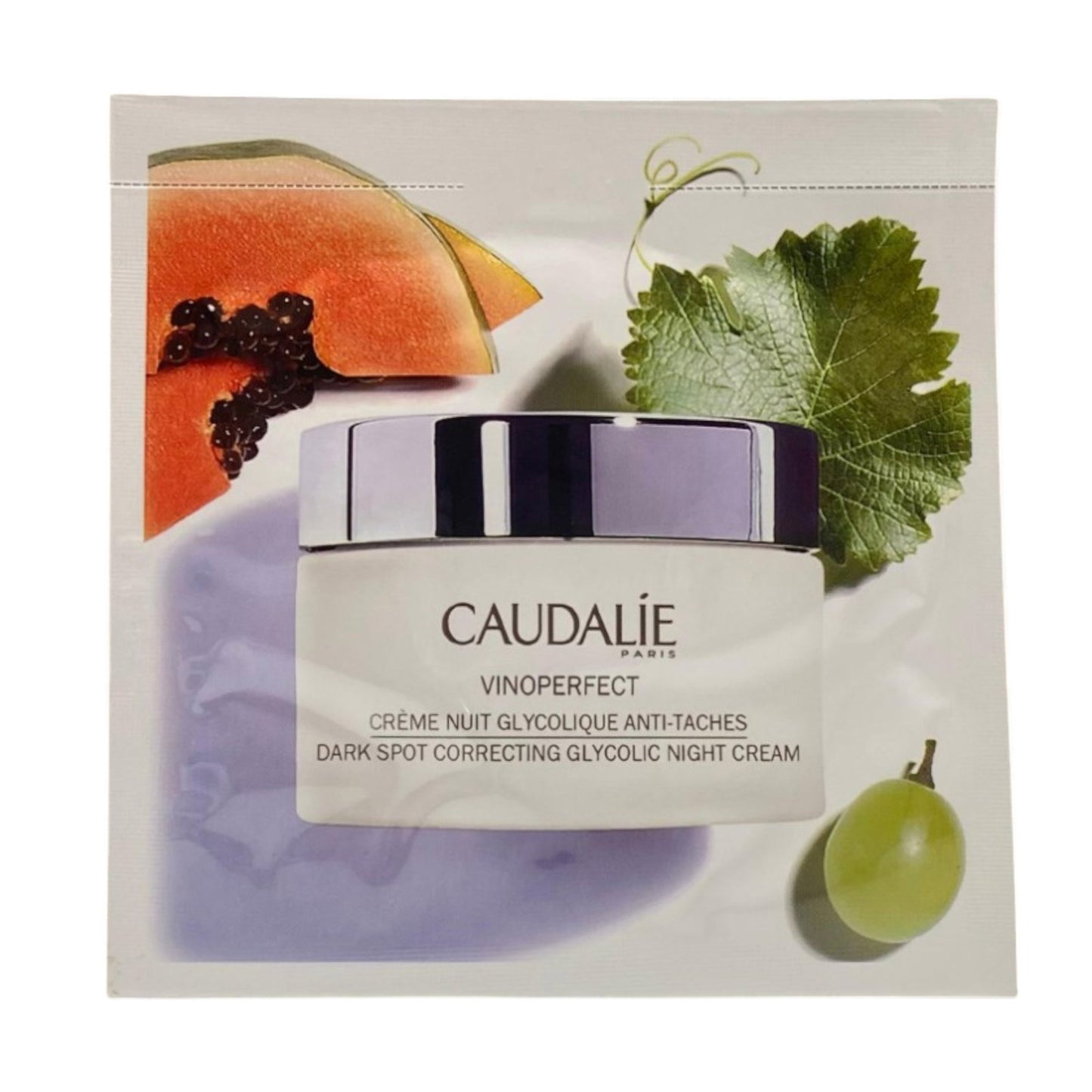 Caudalie Caudalie, Vinoperfect, Natürlich, Anti Fleck, Nacht, Sahne, Für das Gesicht, 2 ml *Muster Sample