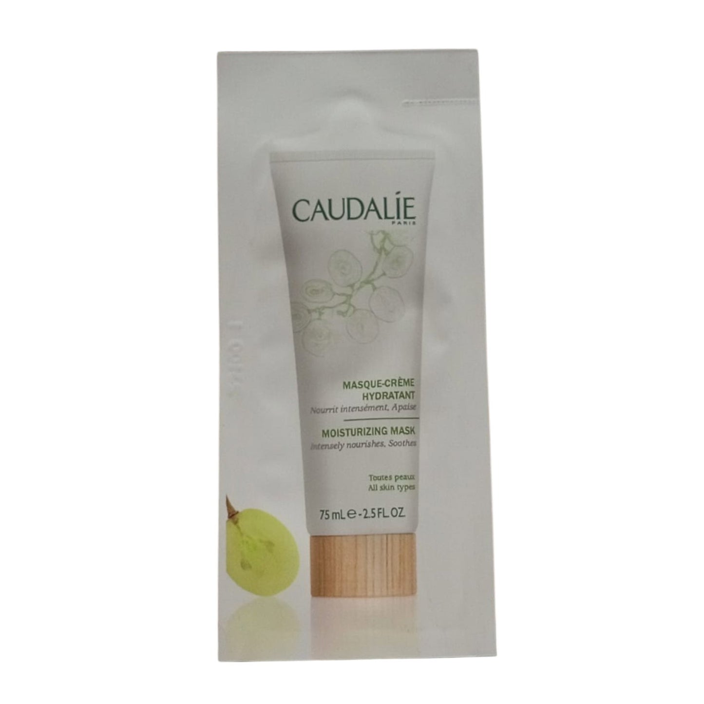 Caudalie Caudalie, Vinosource-Hydra, Feuchtigkeitsspendend, Crememaske, Für das Gesicht, 3 ml *Muster Sample