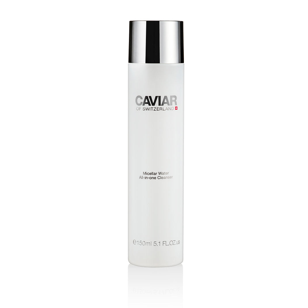 Caviar Of Switzerland Caviar Of Switzerland, All-In-One, Reinigung, Mizellenwasser, Alle Hauttypen, 150 ml Regular
