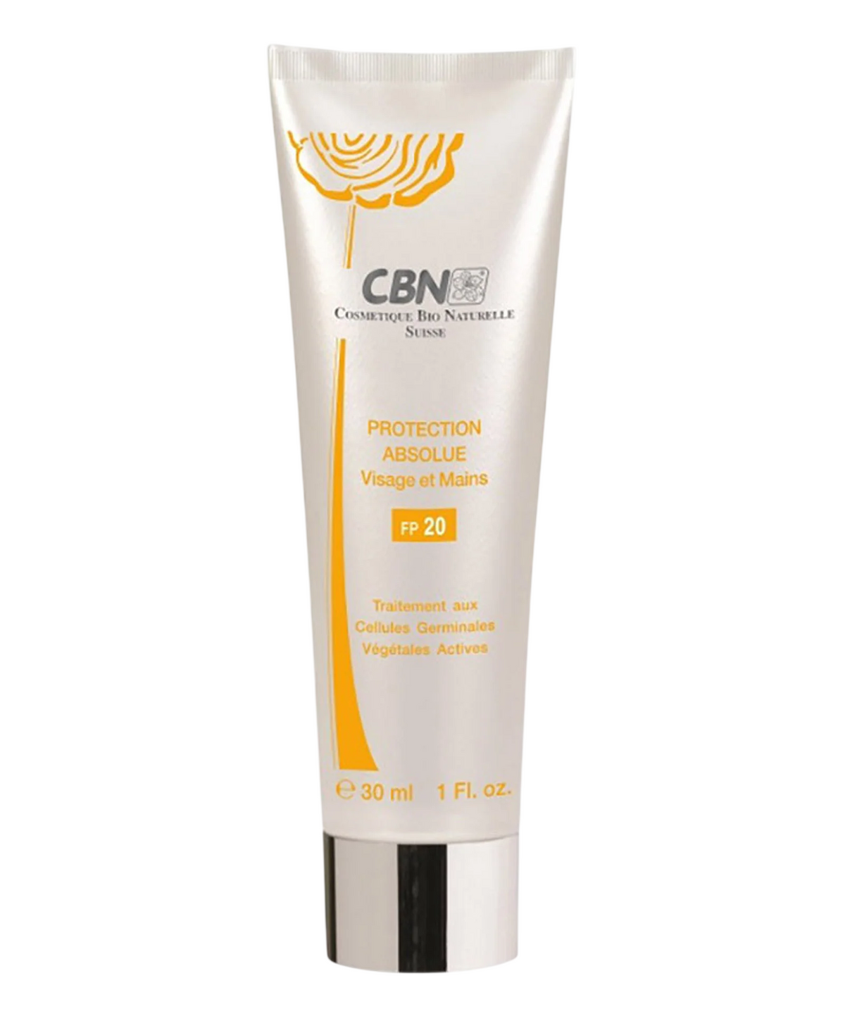 CBN CBN, Protection Absolute, Antiverschmutzung, Sahne, Für Gesicht & Hände, SPF 20, 30 ml Regular