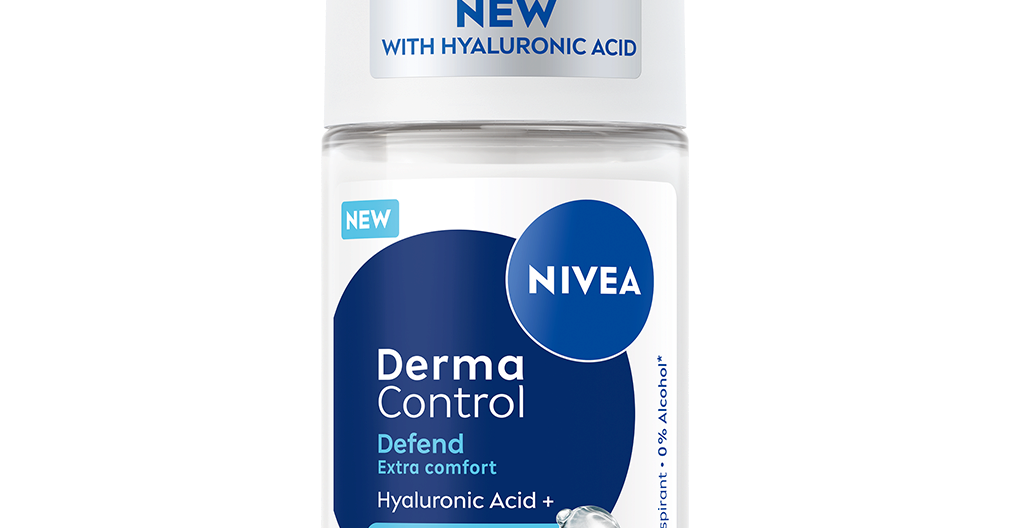 NIVEA NIVEA Derma Control Defend Deo Roll-On 50 ml Kosmetik