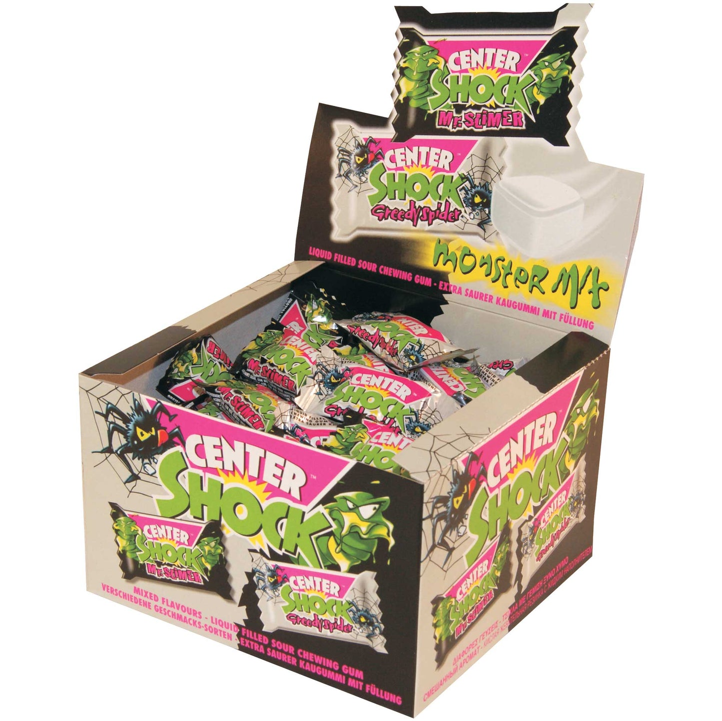 Center Shock Monster Mix Blutorange / Cola 100er - Candyshop.ch
