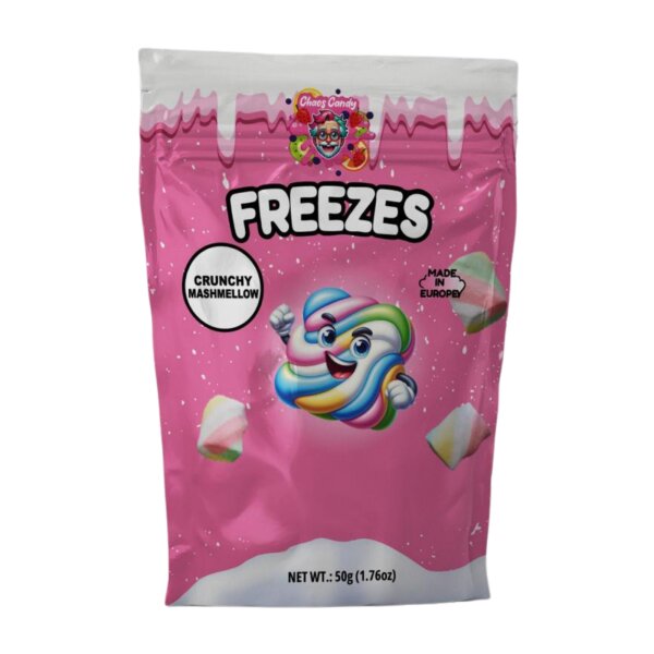 Chaos Candy - Freezes - Crunchy Marshmallow 50g