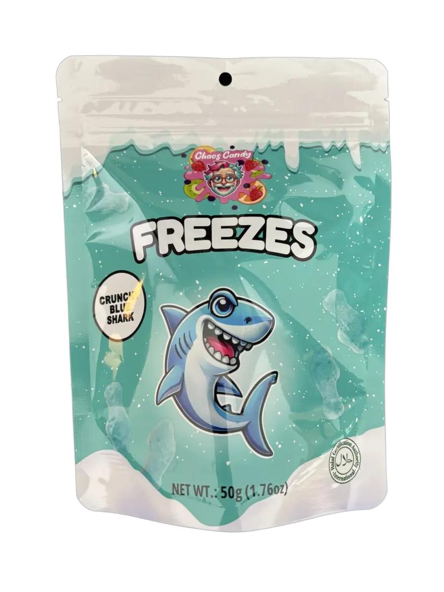 Chaos Candy - Freezes - Crunchy Blue Shark 50g