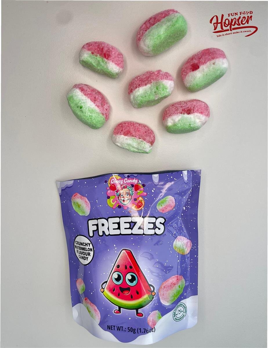 Chaos Candy - Freezes - Crunchy Watermelon 50g