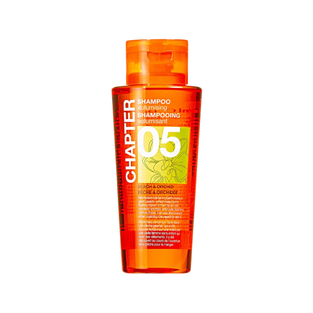 Mades Cosmetics Mades Cosmetics, Chapter 05, Pfirsich und Orchidee, Haarshampoo, Volumenverstärkend, 400 ml *Tester