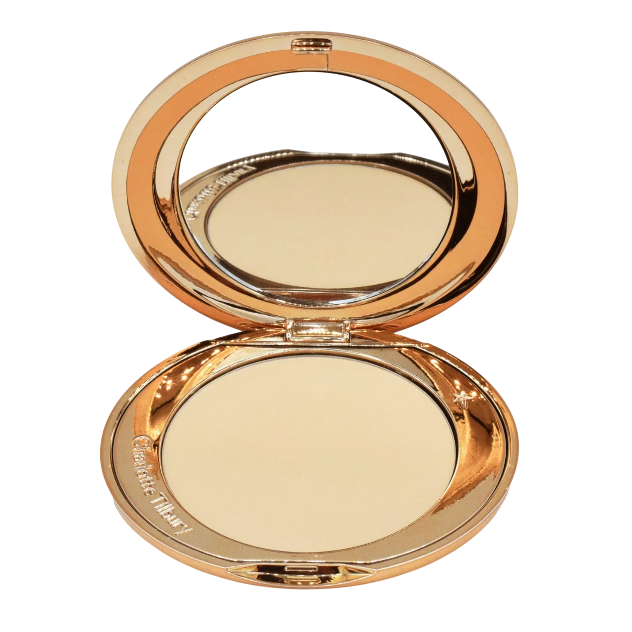 Charlotte Tilbury Charlotte Tilbury, Airbrush Flawless, Makelloses Finish, Kompaktpuder, 02, Mittel, 0.8 g Regular