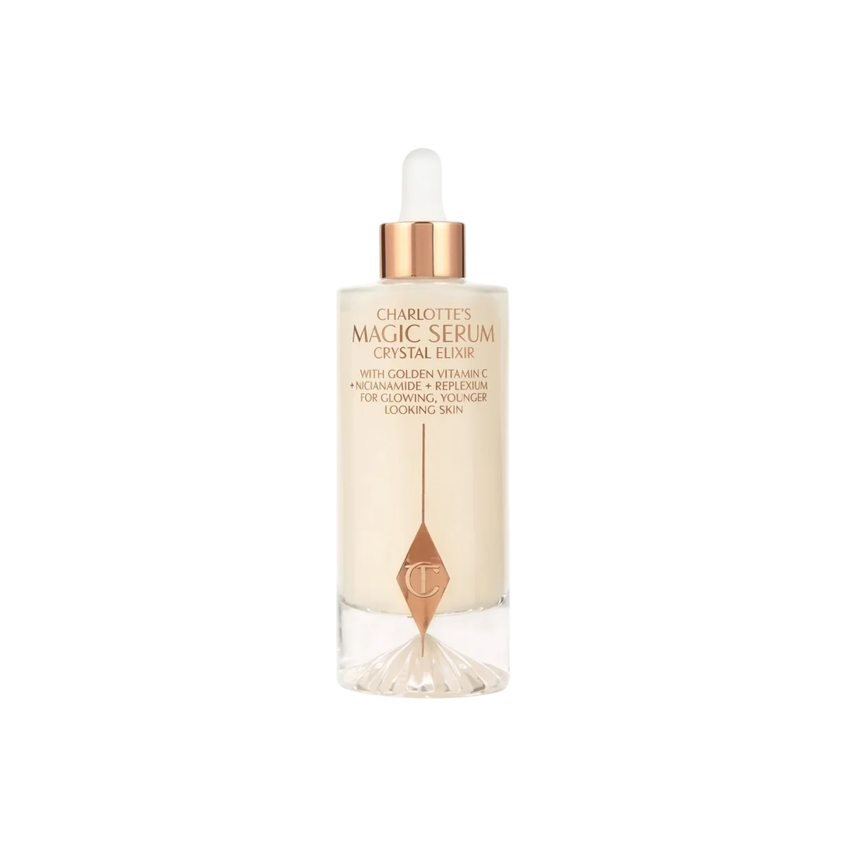 Charlotte Tilbury Charlotte Tilbury, Magic Crystal Elixir, Leuchtend, Serum, Für das Gesicht, 100 ml Regular