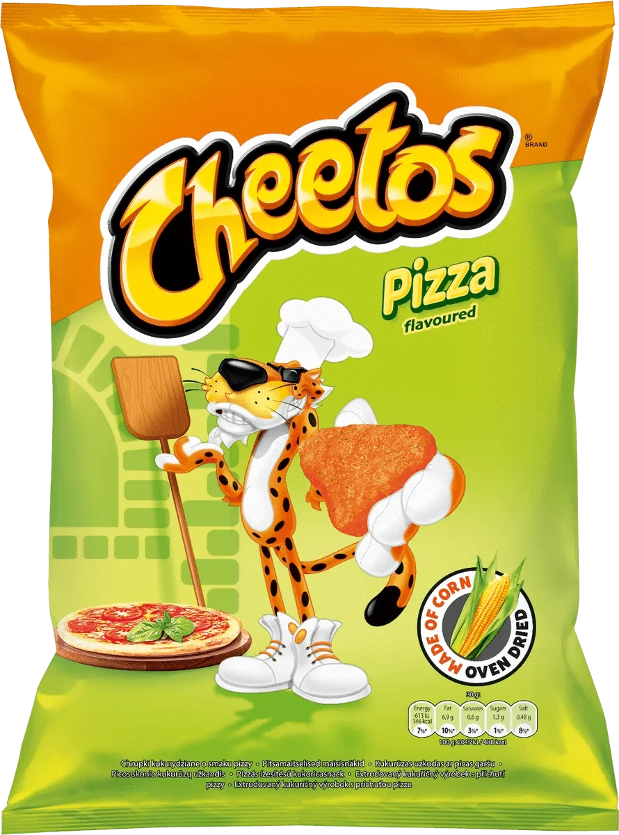 Cheetos Pizza Mais Snack mit Pizza Geschmack - Candyshop.ch