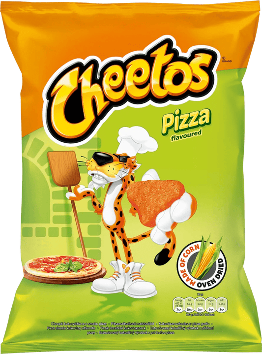 Cheetos Pizza Mais Snack mit Pizza Geschmack - Candyshop.ch