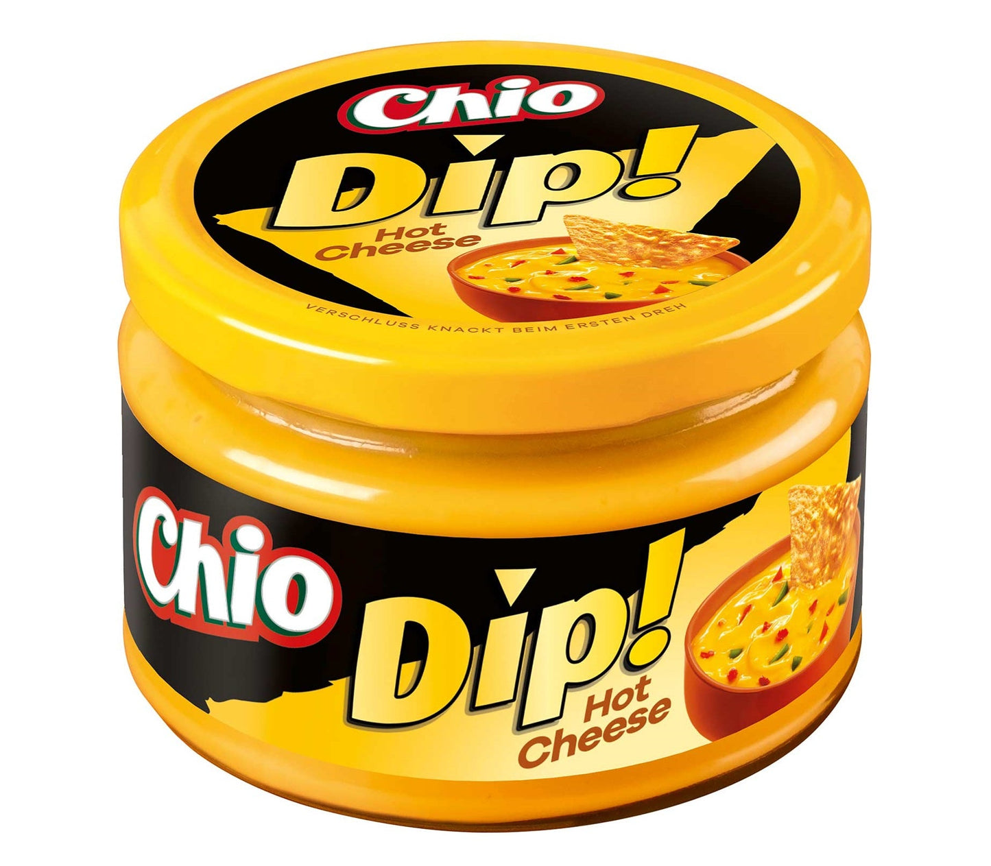 Chio Dip! Hot Cheese 200ml Scharfer Käse-Dip - Candyshop.ch