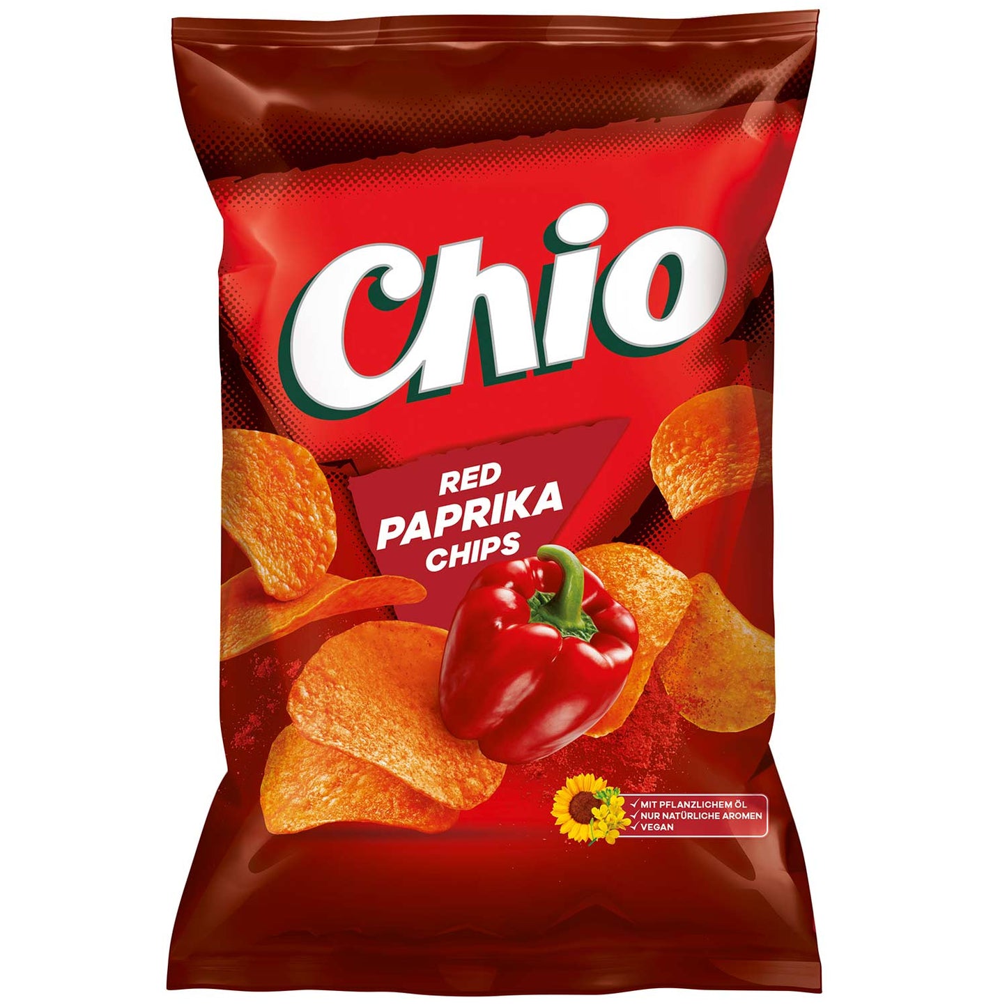 Chio Red Paprika Chips 150g Kartoffel-Chips mit Paprika-Geschmack