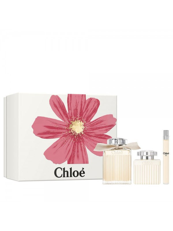 CHLOÉ CHLOÉ Set Chloé Eau de Parfum 100 ml Body Lotion 100 ml Eau de Parfum 10 ml Parfüm