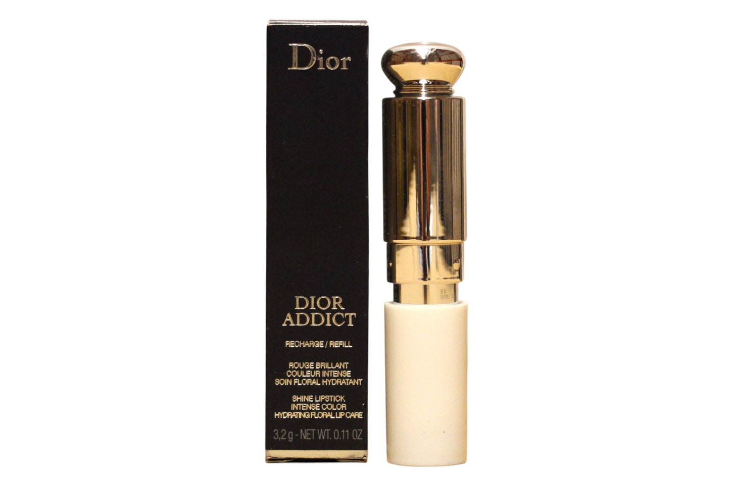 Christian Dior Christian Dior, Addict, Scheinen, Creme-Lippenstift, 531, Fauvre, Nachfüllen, 3.2 g Regular