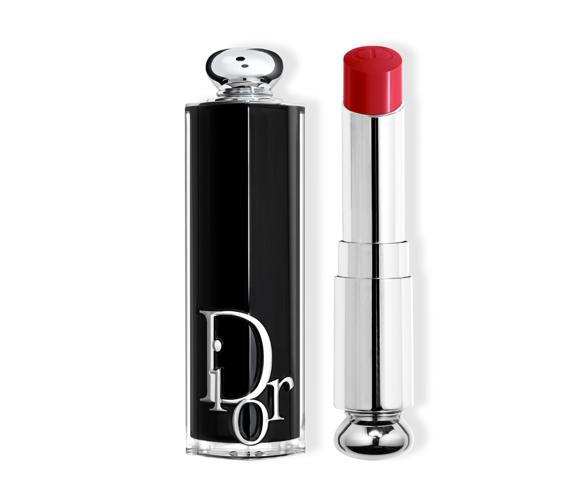 Christian Dior Creme-Lippenstift Christian Dior, Addict, Shine, Cream Lipstick, 758, Lady Red, Refillable, 3.2 g Regular