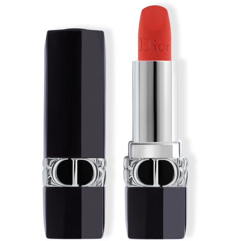 Christian Dior Christian Dior, Couture Colour, Matt, Creme-Lippenstift, 999, Nachfüllbar, 3.5 g Regular