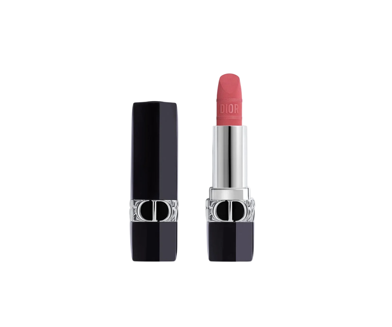 Christian Dior Christian Dior Dior Rouge Satin Matt Creme-Lippenstift 757 Rosa Pfote 3,5 g
