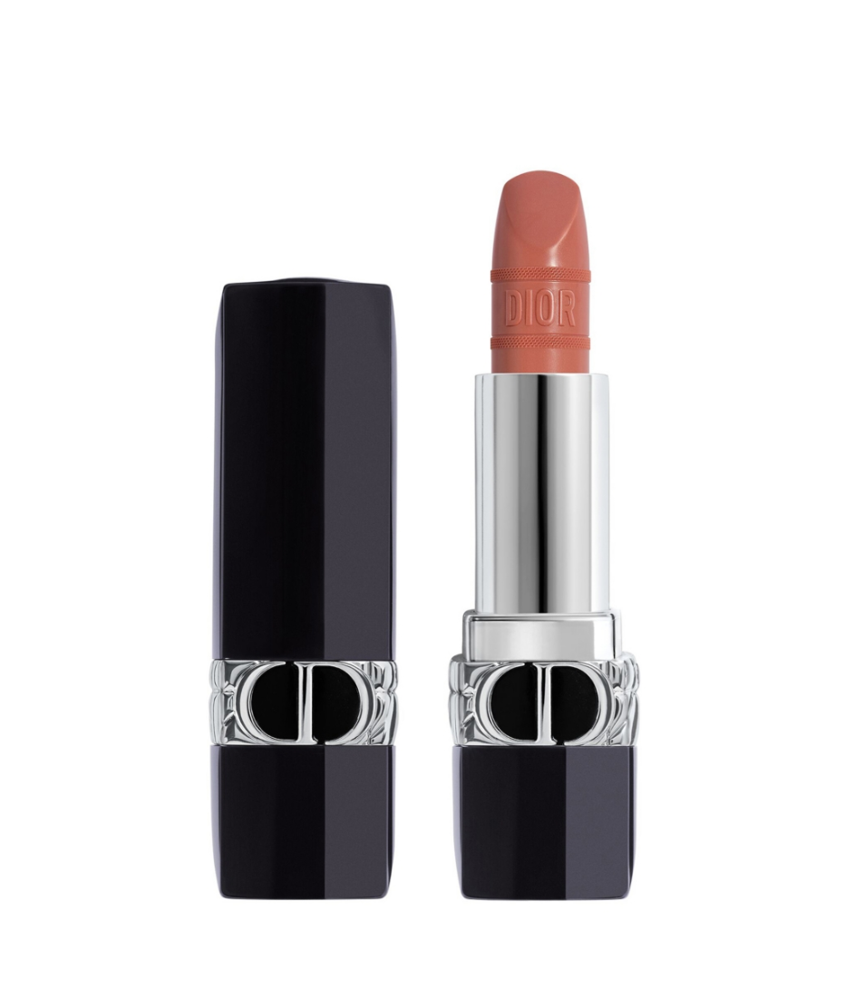 Christian Dior Christian Dior, Dior Rouge, Seidenmatt, Creme-Lippenstift, Nackter Fauve, 3.5 g Regular